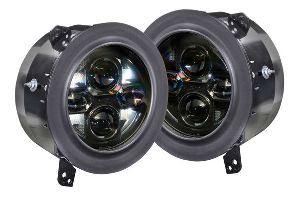 Morimoto Jeep Wrangler JL / Gladiator JT (18+) Sealed 7 Headlights OffRoadUSA.com