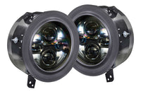 Morimoto Jeep Wrangler JL / Gladiator JT (18+) Sealed 7 Headlights OffRoadUSA.com