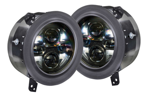 Morimoto Jeep Wrangler JL / Gladiator JT (18+) Sealed 7 Headlights OffRoadUSA.com