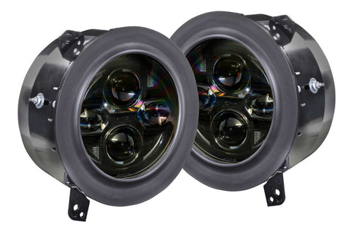 Morimoto Jeep Wrangler JL / Gladiator JT (18+) Sealed 7 Headlights OffRoadUSA.com