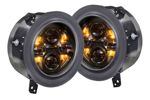 Morimoto Jeep Wrangler JL / Gladiator JT (18+) Sealed 7 Headlights OffRoadUSA.com