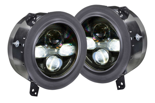 Morimoto Jeep Wrangler JL / Gladiator JT (18+) Sealed 7 Headlights OffRoadUSA.com