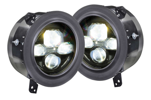 Morimoto Jeep Wrangler JL / Gladiator JT (18+) Sealed 7 Headlights OffRoadUSA.com