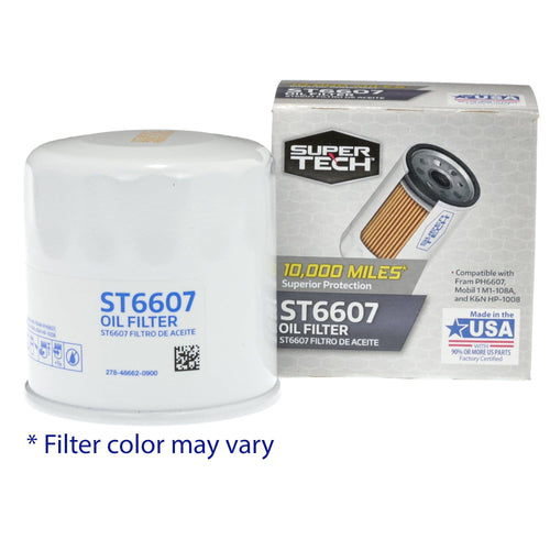 Super Tech ST6607 10K Mile Spin-On Motor Oil Filter Fits Honda and Infiniti Vehicles EasyOptionXY LLC