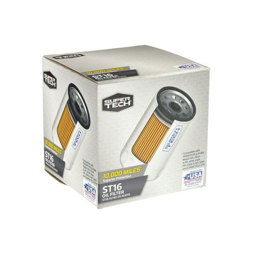 Super Tech ST16 10K mile Spin-on Engine Oil Filter Fits Chrysler, Dodge, Ford and Toyota EasyOptionXY LLC