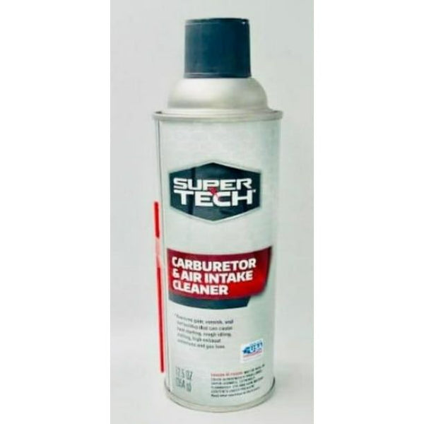 Super Tech VOC-Compliant Carb and Air Intake Cleaner 12.5 oz EasyOptionXY LLC