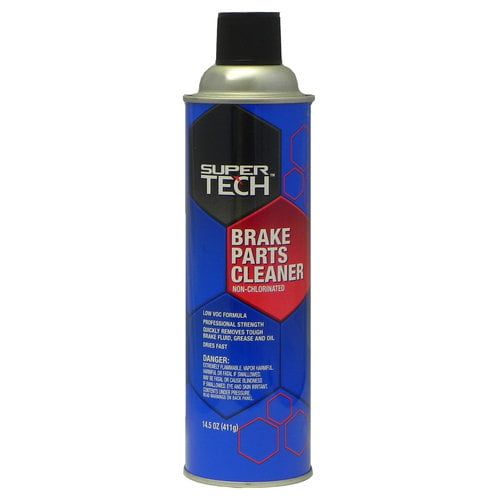 Super Tech Non-Chlorinated Brake Cleaner, 14 oz. EasyOptionXY LLC