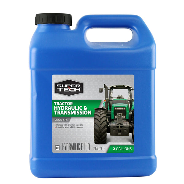 Super Tech Heavy Duty Tractor Hydraulic and Transmission Fluid, 2 Gallons EasyOptionXY LLC