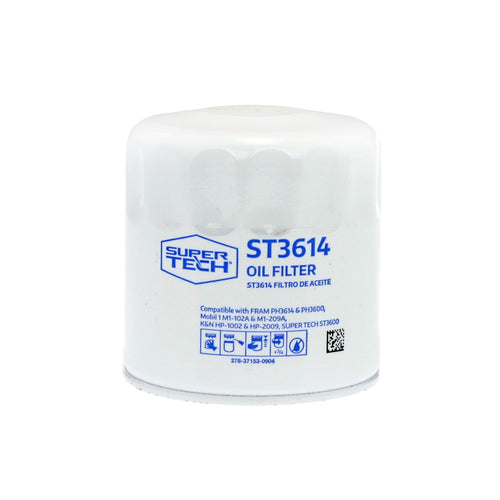 SuperTech 10K mile Spin-on Replacement Oil Filter, ST3614 EasyOptionXY LLC