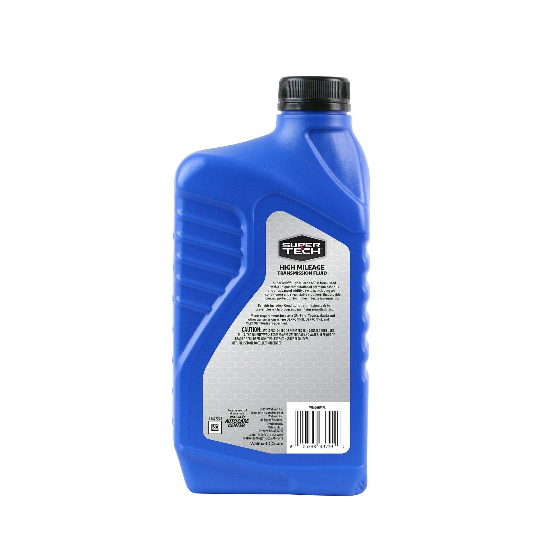 Super Tech High Mileage Automatic Transmission Fluid, 1 Quart EasyOptionXY LLC