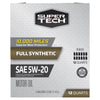 Super Tech Full Synthetic SAE 5W-20 Motor Oil, 12 Quart Bag (3 gallons) EasyOptionXY LLC