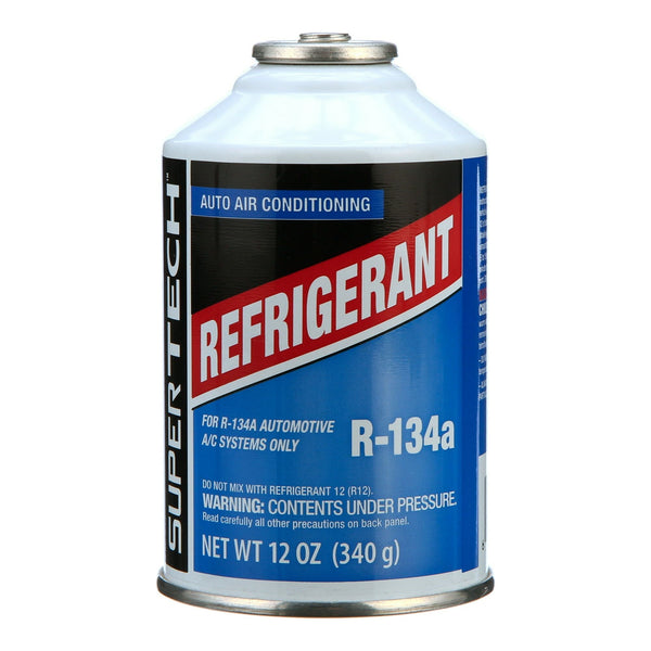 Super Tech R-134a Auto Air Conditioning Refrigerant, 12 oz. EasyOptionXY LLC
