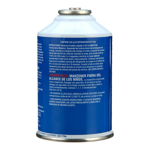 Super Tech R-134a Auto Air Conditioning Refrigerant, 12 oz. EasyOptionXY LLC