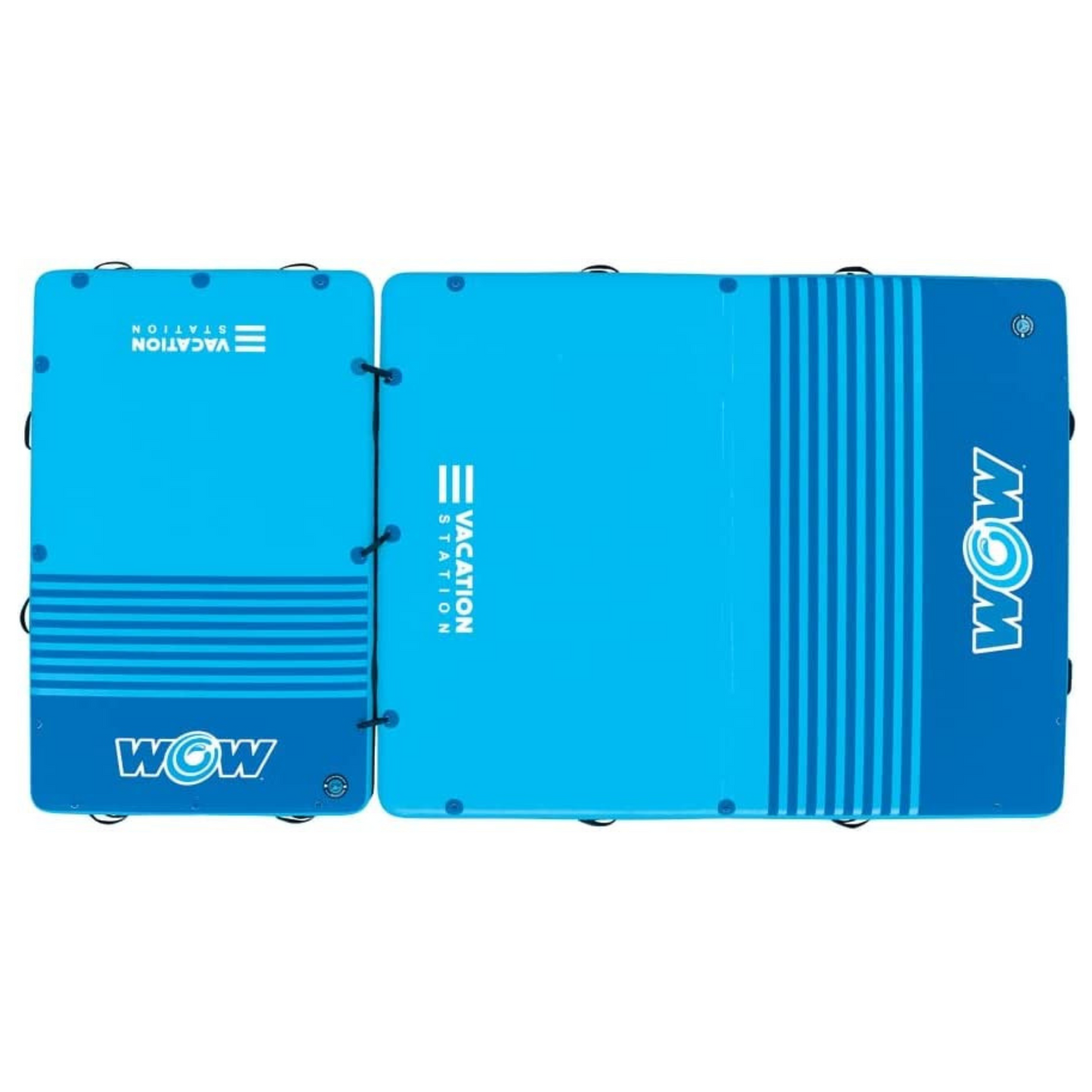 WOW Sports 10'x8'x6" Drop Stitch Vacation Station Dock