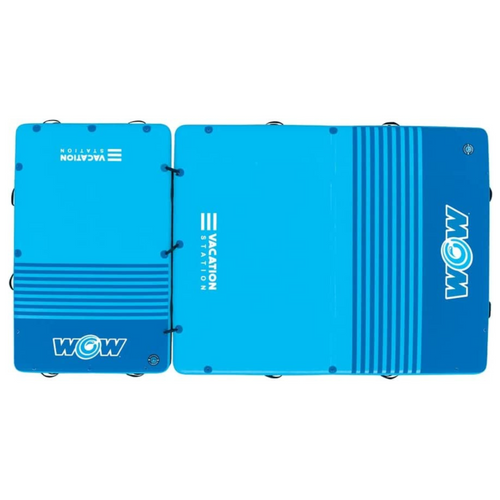 WOW Sports 10'x8'x6" Drop Stitch Vacation Station Dock Jupiter Gear