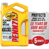Pennzoil Platinum High Mileage Full Synthetic 10W-30 Motor Oil, 5 Quart EasyOptionXY LLC