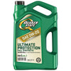 Quaker State Ultimate Protection Full Synthetic 0W-20 Motor Oil, 5 Quart EasyOptionXY LLC