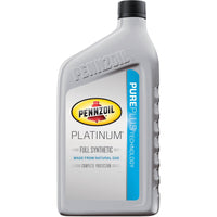 Pennzoil Platinum Full Synthetic 0W-20 Motor Oil, 1-Quart EasyOptionXY LLC