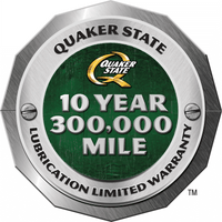 Quaker State Full Synthetic High Mileage 10W-30 Motor Oil, 1 Quart EasyOptionXY LLC