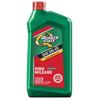 Quaker State High Mileage 5W-20 Synthetic Blend Motor Oil for Vehicles over 75K Miles, 1-Quart EasyOptionXY LLC