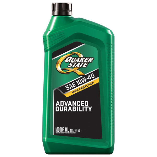 Quaker State Conventional Synthetic Blend 10W-40 Motor Oil, 1 Quart EasyOptionXY LLC