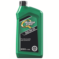 Quaker State Conventional Synthetic Blend 5W-20 Motor Oil, 1 Quart EasyOptionXY LLC