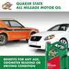 Quaker State All Mileage 10W-30 Motor Oil, 1 Quart EasyOptionXY LLC