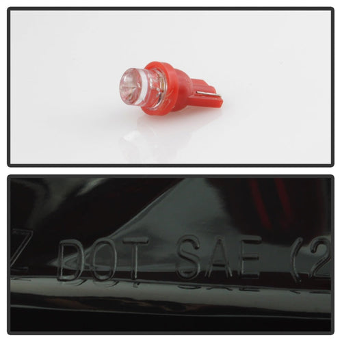 Spyder Nissan 350Z 03-05 LED Tail Lights Smoke ALT-YD-N350Z02-LED-SM OffRoadUSA.com