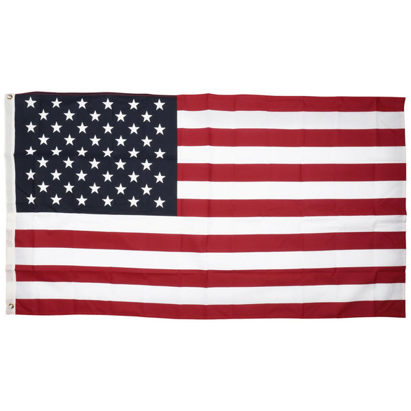American Polycotton Flag with Brass Grommets by Annin, 3' x 5' EasyOptionXY LLC
