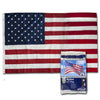 American Nylon Sewn and Embroidered Flag with Brass Grommets by Betsy Flags, 4' x 6' EasyOptionXY LLC
