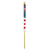 Polycotton Banner Style Flag with 5 Wood Pole and Bracket Set by Annin, 2.5' x 4' EasyOptionXY LLC