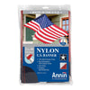 American Nylon Banner Style Sleeve Flag by Annin, 30" x 48" EasyOptionXY LLC