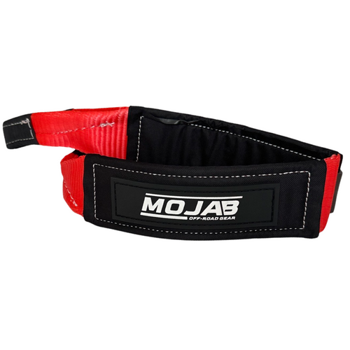 3'' x 4' Short Strap / Winch Strap (Lifetime Warranty) MOJAB OFFROAD