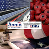 Tough-Tex American Flag with Sewn Stripes and Embroidered Stars by Annin, 3' x 5' EasyOptionXY LLC
