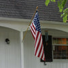 Recycled Polyester American Flag with Brass Grommets by Valley Forge, 3' x 5' EasyOptionXY LLC