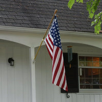 Recycled Polyester American Flag with Brass Grommets by Valley Forge, 3' x 5' EasyOptionXY LLC