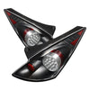 Spyder Nissan 350Z 03-05 LED Tail Lights Black ALT-YD-N350Z02-LED-BK OffRoadUSA.com