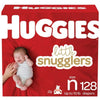 Huggies Little Snugglers Hypoallergenic and Latex-Free Diapers Newborn; Count 128 EasyOptionXY LLC