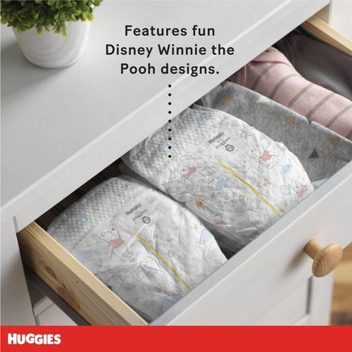 Huggies Little Snugglers Hypoallergenic and Latex-Free Diapers Newborn; Count 128 EasyOptionXY LLC
