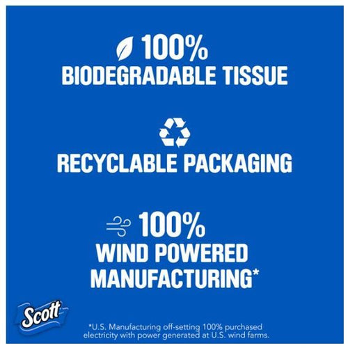 Scott Rapid-Dissolving Toilet Paper, 8 Regular Rolls EasyOptionXY LLC