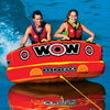 WOW Sports Bingo 2 Person Towable Water Tube For Pool and Lake (14-1060) Jupiter Gear