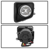 Spyder Toyota Tundra 2014-2016 Daytime DRL LED Running Fog Lights w/Switch Clear FL-DRL-TTU14-C OffRoadUSA.com