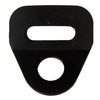 1" Black Bolt Plate RatchetStrap.Com
