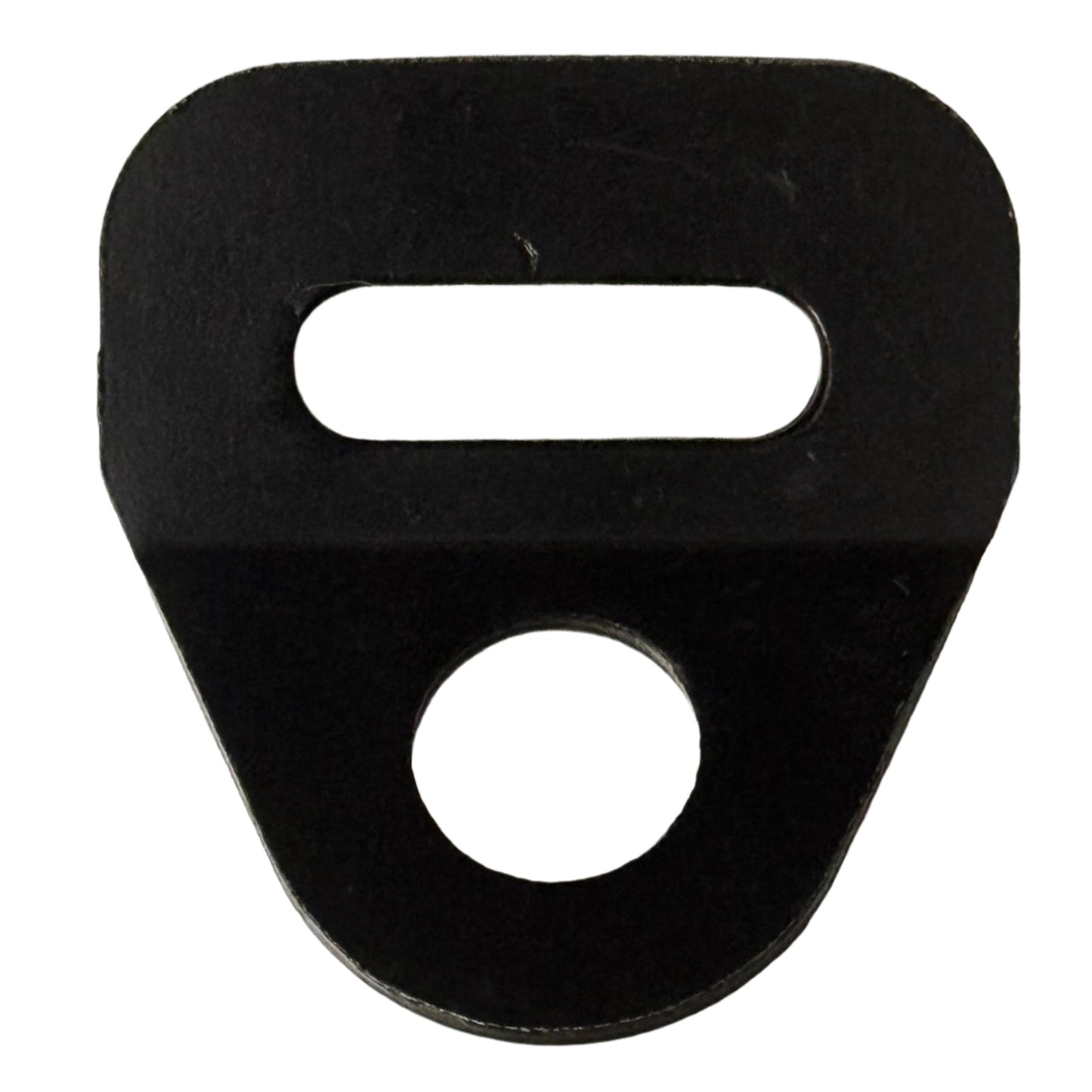 1" Black Bolt Plate