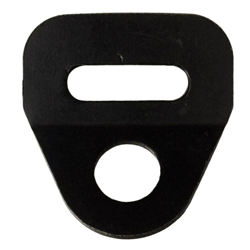1" Black Bolt Plate RatchetStrap.Com