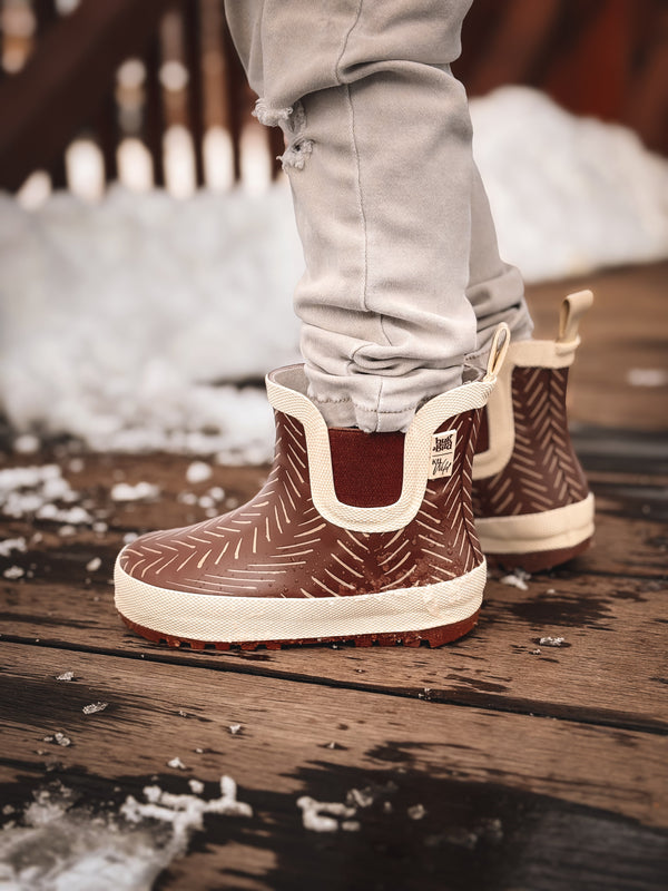 Summit Rain Boots Keep the Littles Wild