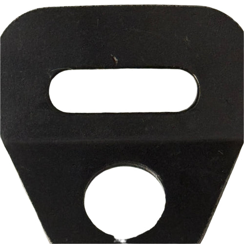 1" Black Bolt Plate RatchetStrap.Com