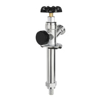 1/2" PEX Crimp x 3/4" Hose Bibb, 4" Anti Siphon Frost Free Sillcock Plumbingsell