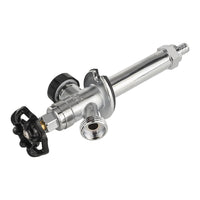 1/2" PEX Crimp x 3/4" Hose Bibb, 4" Anti Siphon Frost Free Sillcock Plumbingsell