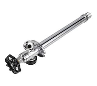 1/2" MIP x 3/4" Hose Bibb, 4" Anti Siphon Frost Free Sillcock Plumbingsell